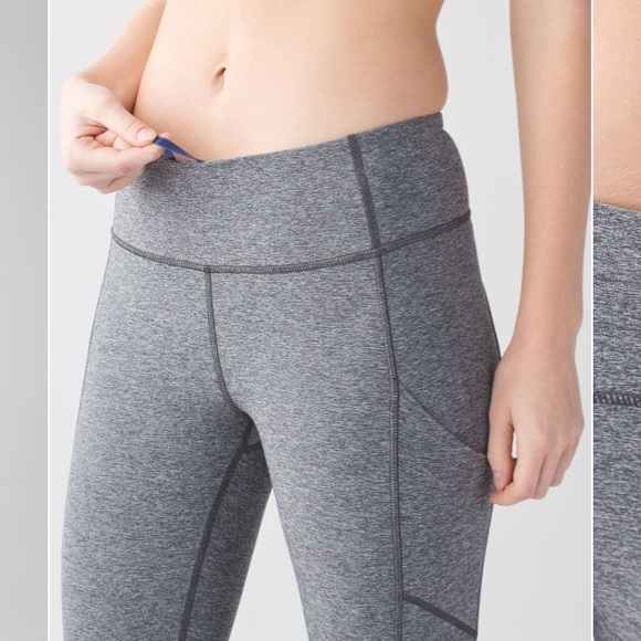 Lululemon pace rival crop - Picture 3 of 6